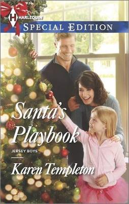 Book cover for Santa's Playbook