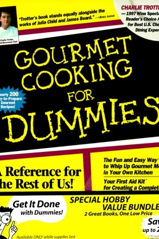 Cover of Gourmet Cooking for Dummies / Entertaining for Dummies