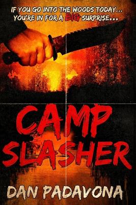 Book cover for Camp Slasher