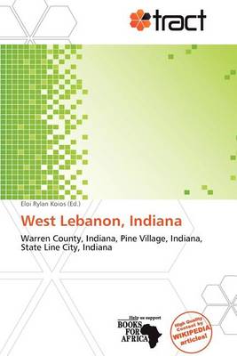 Cover of West Lebanon, Indiana