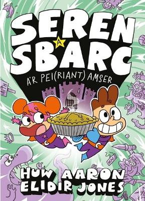 Book cover for Seren a Sbarc a'r Pei(riant) Amser