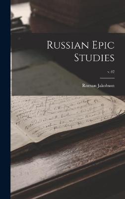 Book cover for Russian Epic Studies; v.42