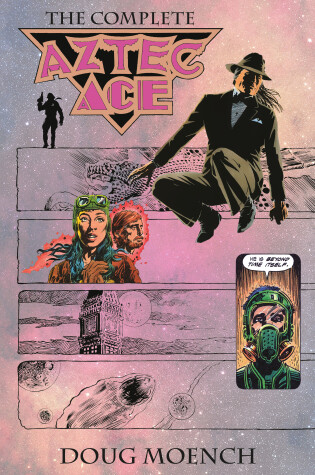 Cover of Aztec Ace: The Complete Collection