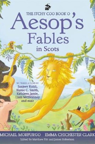 Cover of The Itchy Coo Book o Aesop's Fables in Scots