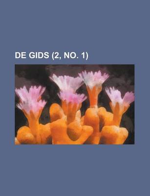 Book cover for de Gids (2, No. 1 )