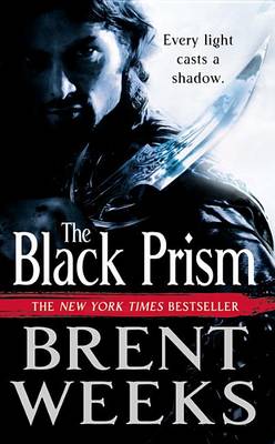 Book cover for The Black Prism