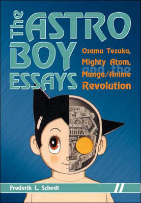 Book cover for The Astro Boy Essays