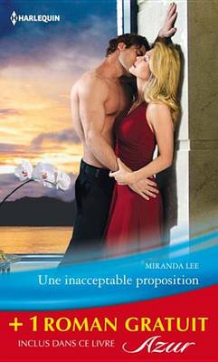 Book cover for Une Inacceptable Proposition - Un Passe Obsedant