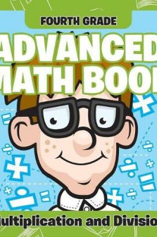 Cover of Fourth Grade Advanced Math Books