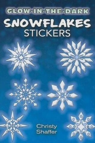 Cover of Glow-In-The-Dark Snowflakes Stickers