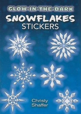 Book cover for Glow-In-The-Dark Snowflakes Stickers