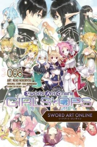 Cover of Sword Art Online: Girls' Ops, Vol. 8