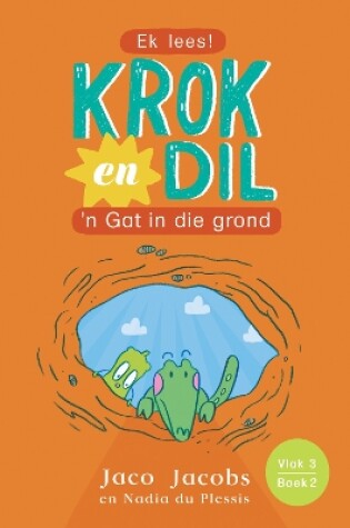 Cover of Krok en Dil Vlak 3 Boek 2