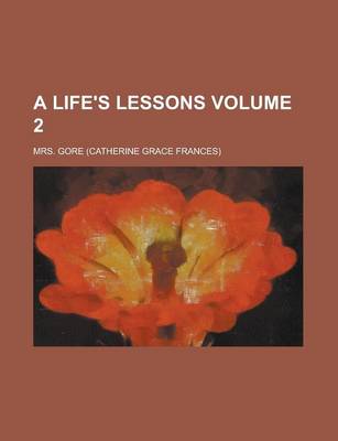 Book cover for A Life's Lessons (Volume 2)