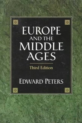 Cover of Europe and the Middle Ages