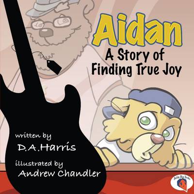 Book cover for Aidan: A Story of Finding True Joy