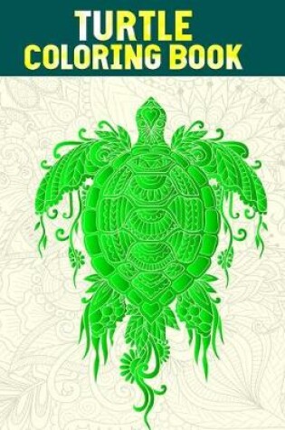 Cover of Turtle coloring book