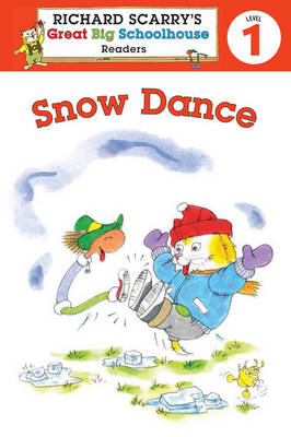 Book cover for Richard Scarry's Readers (Level 1): Snow Dance