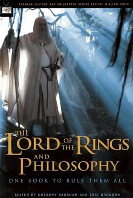Book cover for The Lord of the Rings and Philosophy