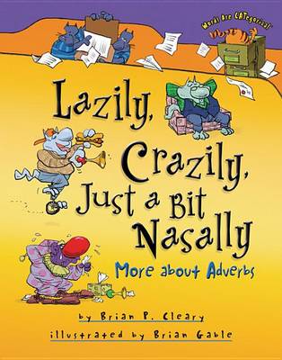 Cover of Lazily, Crazily, Just a Bit Nasally