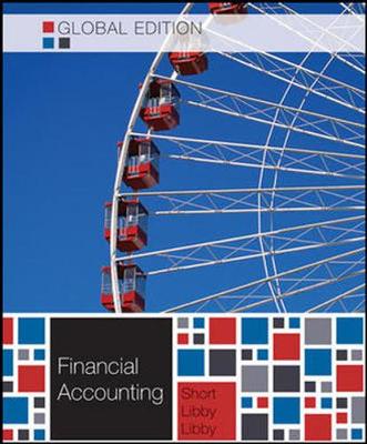 Book cover for Financial Accounting with Connect Plus, Global Edition