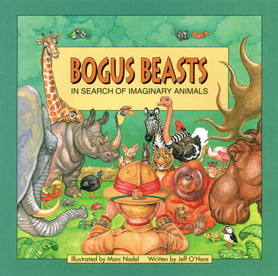 Book cover for Bogus Beasts