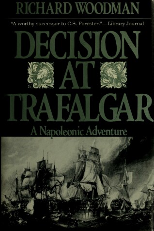 Book cover for Decision at Trafalgar