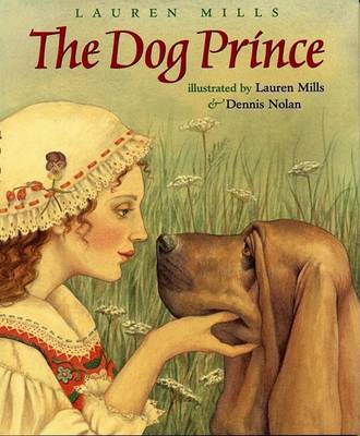 Book cover for Dog Prince