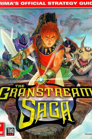 Cover of Gran Stream Saga Official Strategy Guide