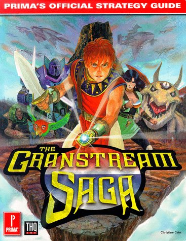 Book cover for Gran Stream Saga Official Strategy Guide