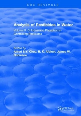 Book cover for Analysis of Pesticides in Water