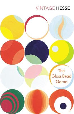 Book cover for The Glass Bead Game