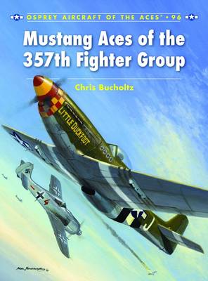 Cover of Mustang Aces of the 357th Fighter Group