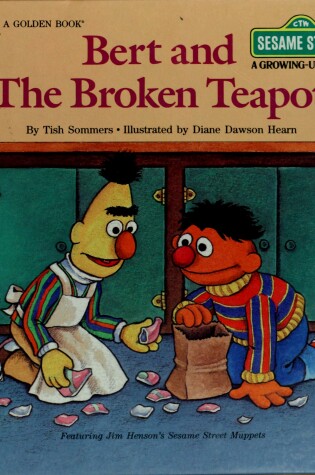 Cover of Bert and the Broken Teapot