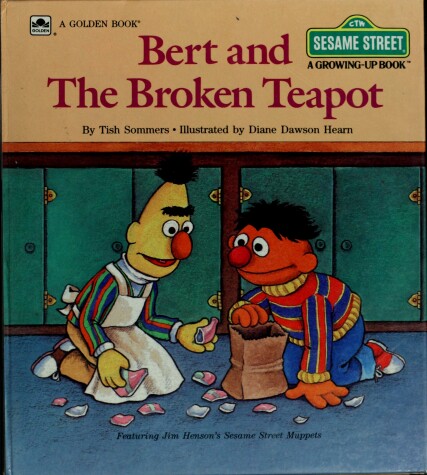 Cover of Bert and the Broken Teapot