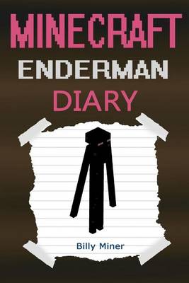 Book cover for Minecraft Enderman