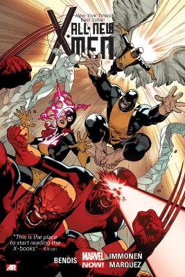 Book cover for All-new X-men Volume 1