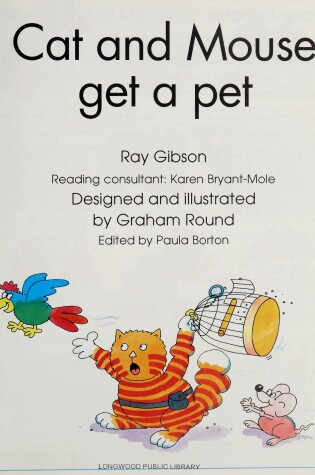 Cover of Cat and Mouse Get a Pet