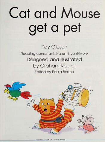 Book cover for Cat and Mouse Get a Pet