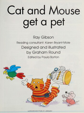 Cover of Cat and Mouse Get a Pet