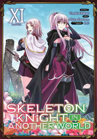 Book cover for Skeleton Knight in Another World (Manga) Vol. 11