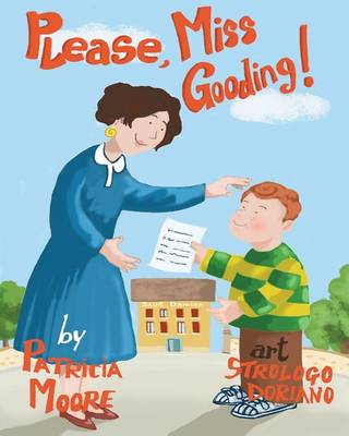 Book cover for Please, Miss Gooding!