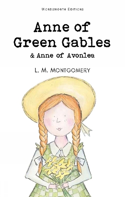 Book cover for Anne of Green Gables & Anne of Avonlea