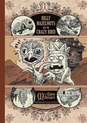 Book cover for Billy Hazelnuts and the Crazy Bird