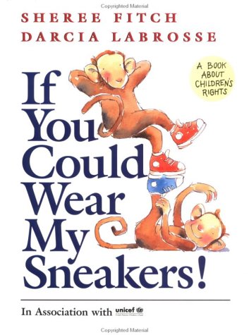 Book cover for If You Could Wear My Sneakers!