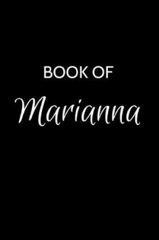 Cover of Book of Marianna