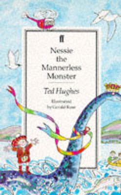 Book cover for Nessie the Mannerless Monster