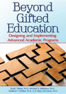 Book cover for Beyond Gifted Education