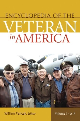 Cover of Encyclopedia of the Veteran in America