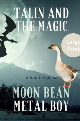 Cover of Talin and the Magic Moon Bean Metal Boy (Large Print Edition)